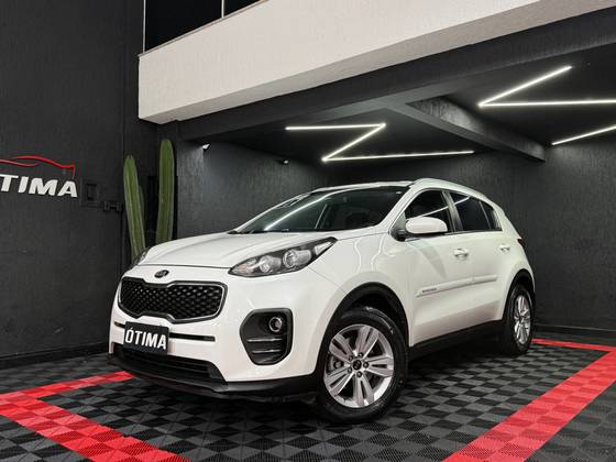 KIA SPORTAGE 2.0 LX 4X2 16V FLEX 4P AUTOMÁTICO